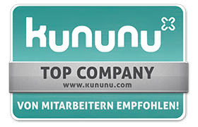 Auszeichnung Atlas Titan zur Top Company